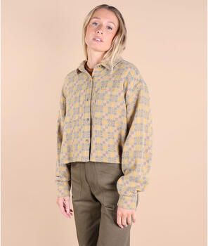 Oxbow Overhemd Kort AOP overhemd TILE