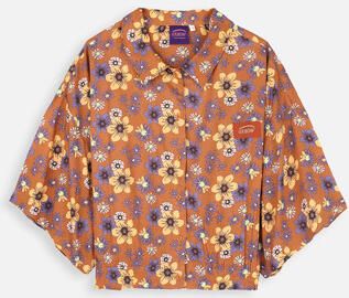 Oxbow Overhemd Korte blouse met print LAVITRA