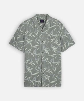 Oxbow Overhemd Korte Mouw Shirt met korte mouwen BAMBOO