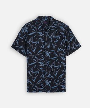 Oxbow Overhemd Korte Mouw Shirt met korte mouwen BAMBOO