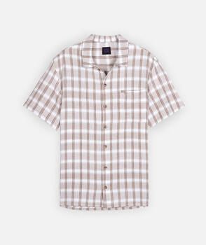 Oxbow Overhemd Korte Mouw Shirt met korte mouwen COASTER