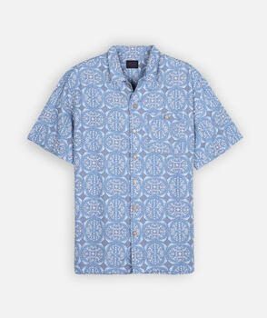 Oxbow Overhemd Korte Mouw Shirt met korte mouwen DARTS
