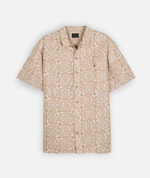 Oxbow Overhemd Korte Mouw Shirt met korte mouwen DARTS