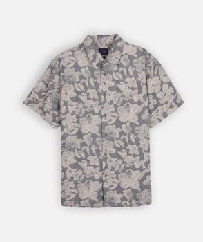 Oxbow Overhemd Korte Mouw Shirt met korte mouwen GRIND