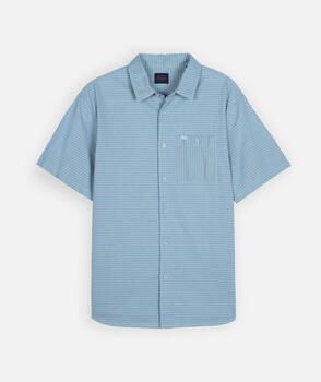 Oxbow Overhemd Korte Mouw Shirt met korte mouwen LINES