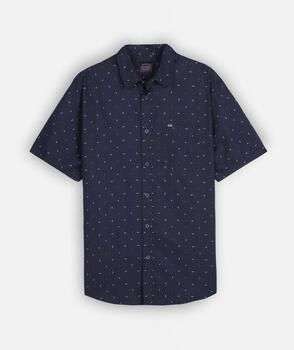 Oxbow Overhemd Korte Mouw Shirt met korte mouwen MICROMO