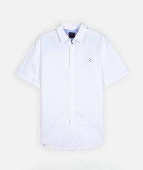Oxbow Overhemd Korte Mouw Shirt met korte mouwen OXFORD