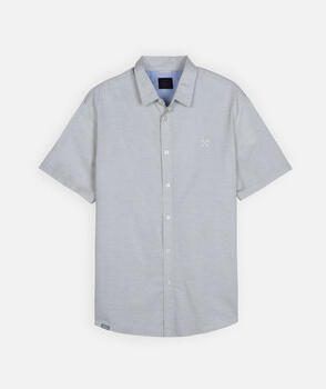 Oxbow Overhemd Korte Mouw Shirt met korte mouwen OXFORD