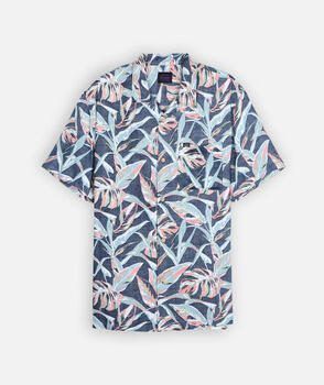 Oxbow Overhemd Korte Mouw Shirt met korte mouwen TROPICS