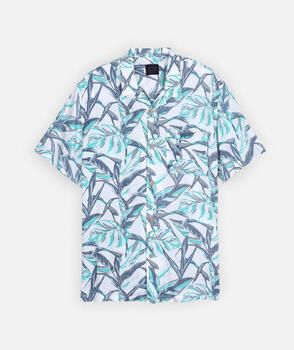Oxbow Overhemd Korte Mouw Shirt met korte mouwen TROPICS