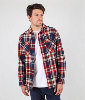 Oxbow Overhemd Lange Mouw Dik geborsteld geruit overshirt CANYON