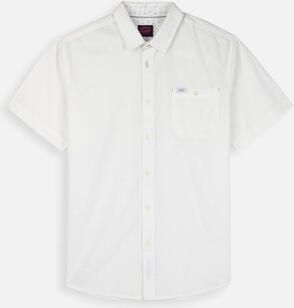 Oxbow Overhemd Lange Mouw Effen overhemd met korte mouwen CORY