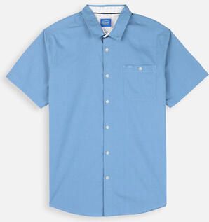 Oxbow Overhemd Lange Mouw Effen overhemd met korte mouwen CORY