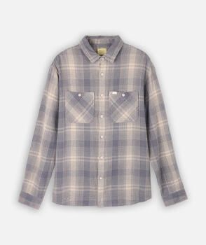 Oxbow Overhemd Lange Mouw Flanellen shirt met lange mouwen BOUNDARY