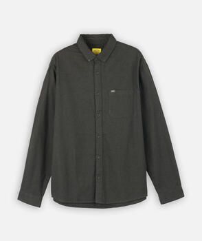 Oxbow Overhemd Lange Mouw Flanellen shirt met lange mouwen HILLTOP