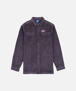 Oxbow Overhemd Lange Mouw Fluwelen overshirt CAYLEY