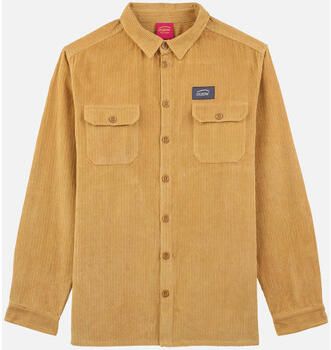 Oxbow Overhemd Lange Mouw Fluwelen overshirt CAYLEY