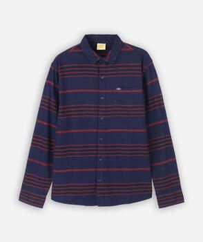 Oxbow Overhemd Lange Mouw Geborsteld flanellen overhemd met lange mouwen WILD