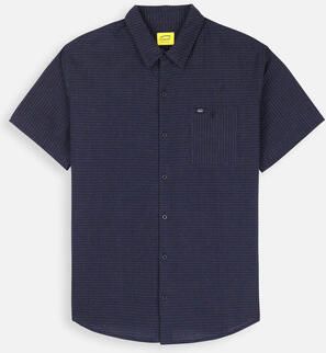 Oxbow Overhemd Lange Mouw Gestreept effect shirt met korte mouwen LINES