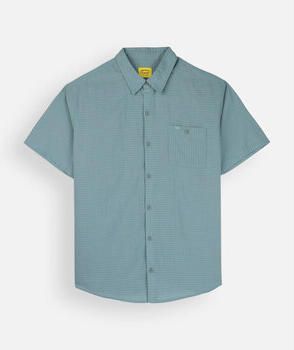 Oxbow Overhemd Lange Mouw Gestreept effect shirt met korte mouwen LINES