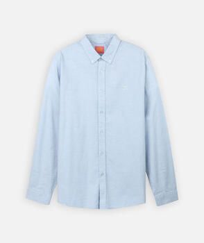 Oxbow Overhemd Lange Mouw Heather overhemd met lange mouwen OXFORD