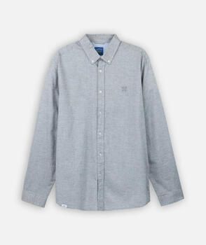 Oxbow Overhemd Lange Mouw Heather overhemd met lange mouwen OXFORD