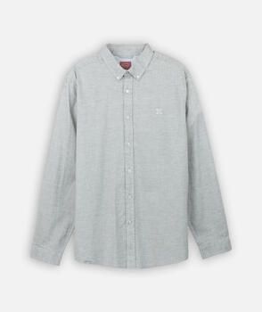 Oxbow Overhemd Lange Mouw Heather overhemd met lange mouwen OXFORD