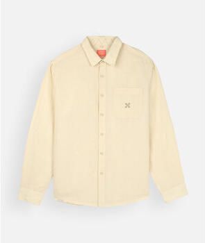 Oxbow Overhemd Lange Mouw Linnen shirt met lange mouwen BAROUDEUR