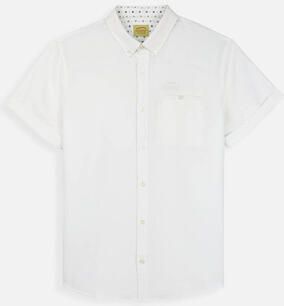 Oxbow Overhemd Lange Mouw Modaal overhemd met korte mouwen COMMI