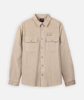 Oxbow Overhemd Lange Mouw Overshirt Fluweel CORD