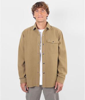 Oxbow Overhemd Lange Mouw Overshirt MIST