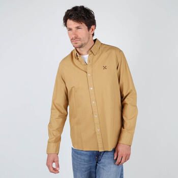 Oxbow Overhemd Lange Mouw Oxford-shirt met lange mouwen CART