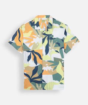 Oxbow Overhemd Lange Mouw Seersucker-shirt met korte mouwen WIPEOUT