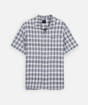 Oxbow Overhemd Lange Mouw Shirt met korte mouwen COASTER