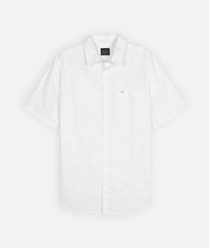Oxbow Overhemd Lange Mouw Shirt met korte mouwen MICROMO