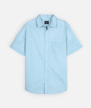 Oxbow Overhemd Lange Mouw Shirt met korte mouwen MICROMO