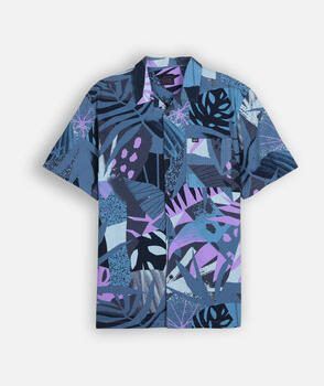 Oxbow Overhemd Lange Mouw Shirt met korte mouwen WIPEOUT