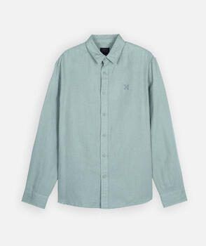 Oxbow Overhemd Lange Mouw Shirt met lange mouwen LINEN