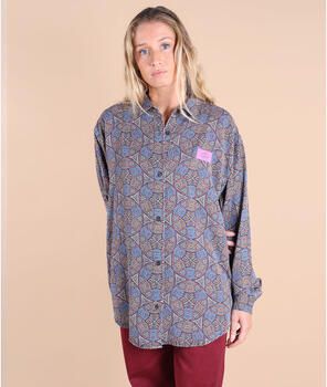 Oxbow Overhemd met print MOSAIC