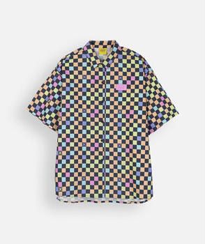 Oxbow Overhemd Poplin overhemd met allover print POPDAMS