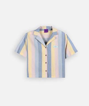 Oxbow Overhemd Shirt met korte mouwen ALLY
