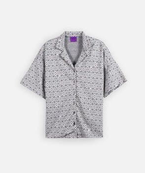 Oxbow Overhemd Shirt met korte mouwen CHARLIE