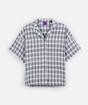 Oxbow Overhemd Shirt met korte mouwen COASTERW