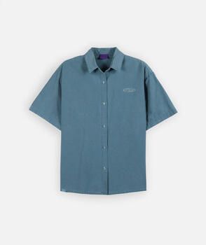 Oxbow Overhemd Shirt met korte mouwen DECADE
