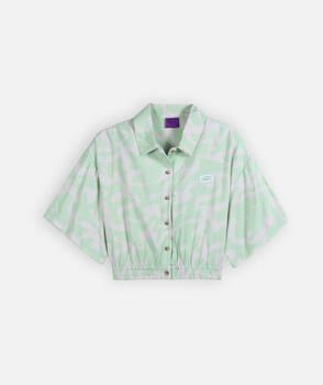 Oxbow Overhemd Shirt met korte mouwen VIBES