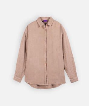 Oxbow Overhemd Shirt met lange mouwen DOMINGO
