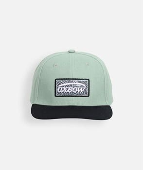 Oxbow Pet Baseballpet geweven patch TRIBE