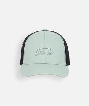 Oxbow Pet Truckerpet met geborduurd corpo-logo LINCOLN