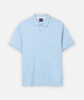 Oxbow Polo Shirt Korte Mouw Effen jersey polo met korte mouwen TIMELESS