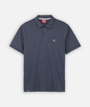 Oxbow Polo Shirt Korte Mouw Effen jersey polo met korte mouwen TIMELESS
